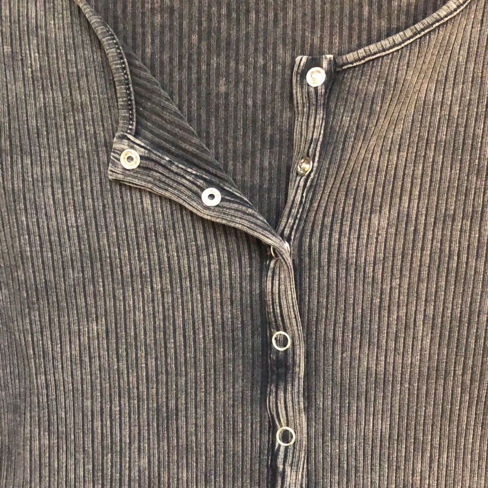 DressUp Ribbed Bodysuit - Picture 6 of 7
